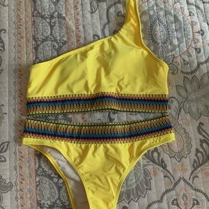 SHEIN Two Piece Bathing Suit